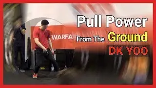 Pull power from the ground #DKYoo