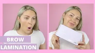 BROW LAMINATION FIRST IMPRESSION | SUNDAY BROWS