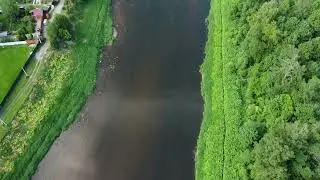 DJI Mini 2 проба пера