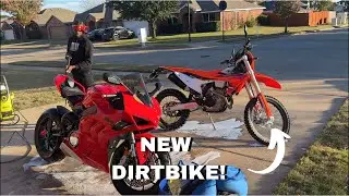 Buying My Dream Dirt Bike | 2024 KTM EXC-F