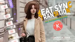Beat Sync Smooth Transition In Kinemaster || Create AE Level Velocity Smooth Transitions