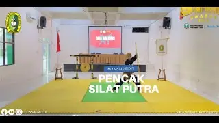 JAWA POS SMA AWARDS 2023 - PENCAK SILAT PUTRA - SMA NEGERI 1 KEDUNGPRING