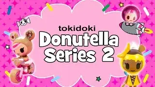 Donutella and her Sweet Friends - Blind Box Mini Figures Series 2