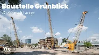 BauConsult Group - Grünblick im Viertel Zwei | MW-Architekturfotografie