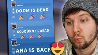 These patch notes S L A P - Overwatch 2