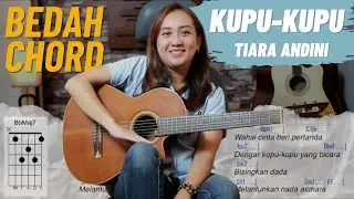 BEDAH CHORD - KUPU-KUPU (TIARA ANDINI)