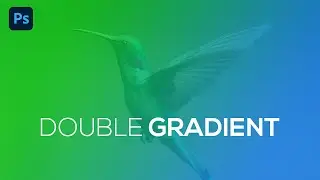 How to Use Gradients in Adobe Photoshop | GraphicLink | Duotone | Photoshop Tutorial Effect