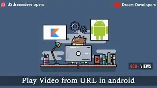 How to Play Video From URL in Android Using Kotlin || Play Video From URL in Android.