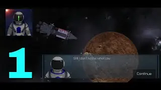 Random Space: Survival Simulator | part 1 First landing