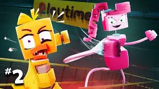 POPPY PLAYTIME vs. FAZBEAR AND FRIENDS - Part 2