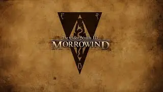 Morrowind #2 приключения Олега портал торнадо эльфы рулят