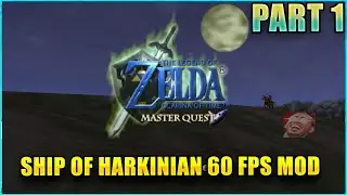 Legend of Zelda Ocarina of Time Master Quest - Ship of Harkinian Mod Part 1 Deku Tree