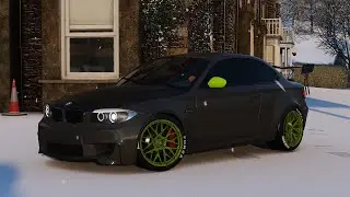 DESAFIO SEMANAL DISCO BAVARO (BMW SERIE 1 M) | CONSIGUE 200 PUNTOS FORZATHON | SERIE 27 INVIERNO FH4