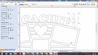 corte cnc porta retrato personalizado