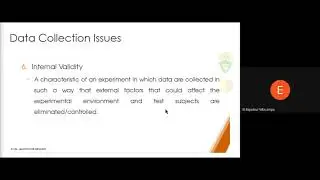 5. IS 106 (NO1)- Data Collection Issues and Population and Samples