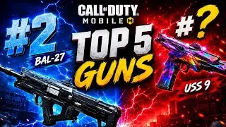 😱🔥THESE CODM GUNS are TOO OP RIGHT NOW (META GUNS+ Hidden loadouts )