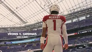 Minnesota Vikings v. Arizona Cardinals | NFL Week 8 2022 | Jordan Lundell