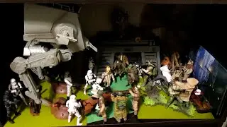 Caleb Amos's Star Wars Dioramas Geek Collection