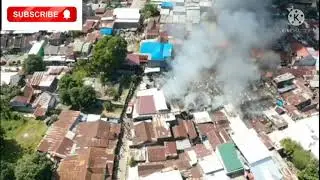 kebakaran di jln Muh. tahir makassar|| ratusan rumah hangus...