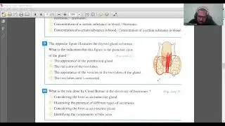 حل أفكار السنين السابقة و الاختبارات التجريبية Chapter (2) - Hormones