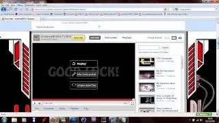 How to put a background onto your channel
