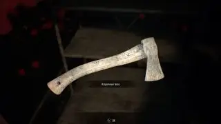 Resident Evil 7: зачем нужен игрушечный топор?