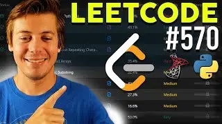 LeetCode 570 - Managers With at Least 5 Direct Reports (Python and SQL) [Medium]