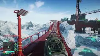 PS5 【戰地風雲2042】 星期天的早晨大雪白茫茫，南極洲的砲火排成一行行  ｜  戰地風雲最大的魅力就是戰場上的混亂和歡樂，被隊友坑和坑隊友，以及猝不及防的新鮮玩法  ｜  大男孩遊樂場