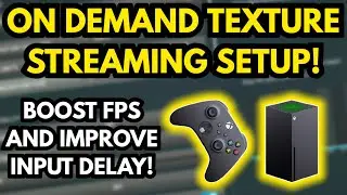 BEST MW3 On Demand Texture Streaming Settings!