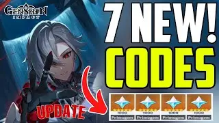 ⚠️UPDATE CODES⚠️GENSHIN IMPACT REDEEM CODES 2024 - GENSHIN IMPACT CODES
