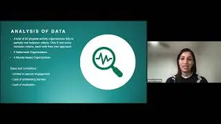 Manjeet Sandhu Culminating Conference 2024 - Master of Public Health Program