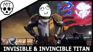 Destiny 2 GLITCH made my Titan INVISIBLE and INVINCIBLE for an entire PvP match