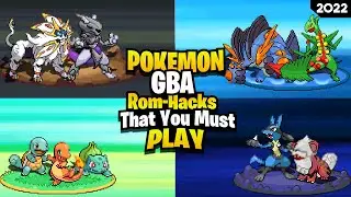 Pokemon GBA Rom Hacks !