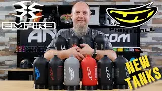 ANSgear Overview - EMPIRE & JT New Matte Tanks