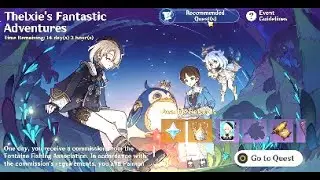 thelxie fantastic adventure part 3 |Genshin Impact-43
