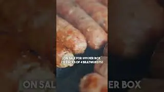 🏈🌭 The Tailgate is closing! Last call to save on Bearded Butcher Pork Bratwursts!