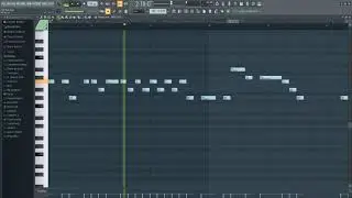 100 Bad Days. Piano notes tutorial on fl studio