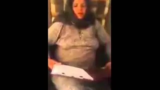 مرشحة الرئاسة التونسية مريم نصيب ساصبح رئيسة غصبا عنكم