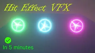 Hit Effect VFX Using Unity's Particle System