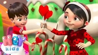 Pirulito que Bate Bate 🍭 Video Musica Infantil - HeyKids Português