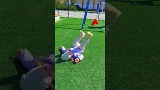 Упала ярко #мисскролик #обморок #юмор #прикол #жиза