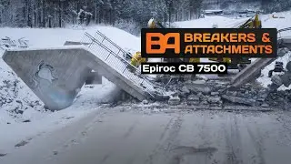 Epiroc CB7500 | BAEG Australia