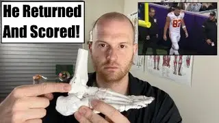 Travis Kelce Injury Explained! - Travis Kelce Ankle Injury