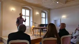 Felix Nguyen: Schloss Bonndorf - Tag der Lyrik