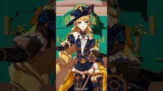 Navia - Ashi Ashi【原神/GENSHIN IMPACT MMD】