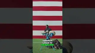 Kendrick Lamar Disses Drake at The SuperBowl