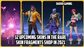 12 Upcoming Skins in the Rare Skin Fragment Shop in 2021 | Mobile Legends | MLBB