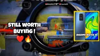 Still worth buying in 2023 | Redmi Note 9 Pubg Test 🔥