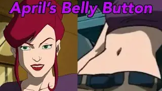 April’s belly button [TMNT 2003] (not anime)