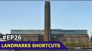 Tate Modern | Landmarks Shortcuts | Global Voyage | Ep 26